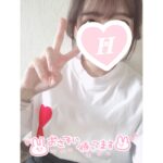 ほの🤍出勤しました