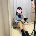 【体験入店ニュース】黒髪前髪パッツン色白激細スレンダー美少女