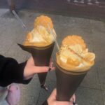 美味しいもの教えてほしいな💗