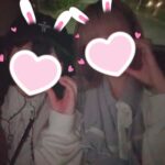夜遊びしよぉ〜⸝⸝> ̫ <⸝⸝