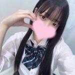 【体入速報‼】黒髪ロングと大きな瞳が美しいキレカワ美少女✨