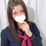 速報【1/21体験入店初日🔰】(2008年生まれJK中退年齢18歳)しろ